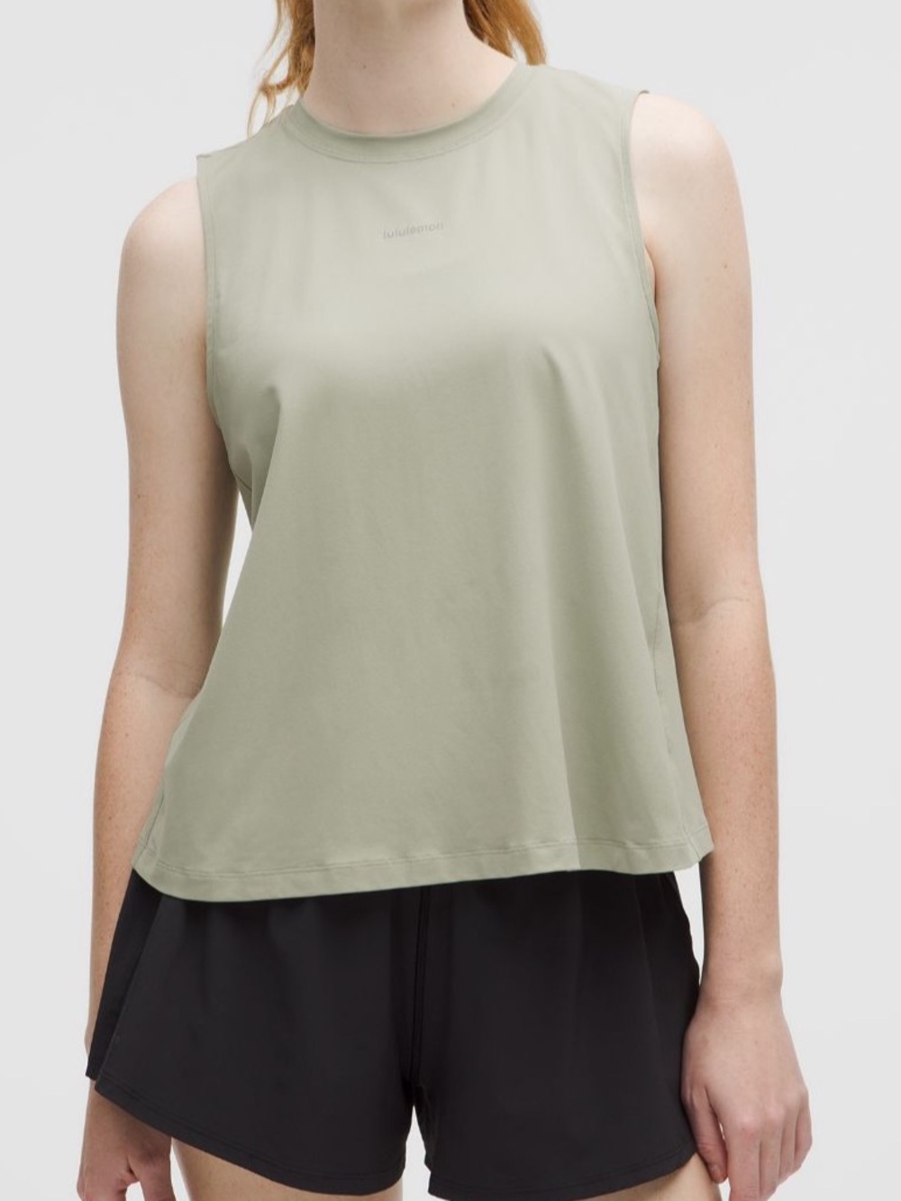 lululemon athletica Sleeveless Flow Tank - Sage Green